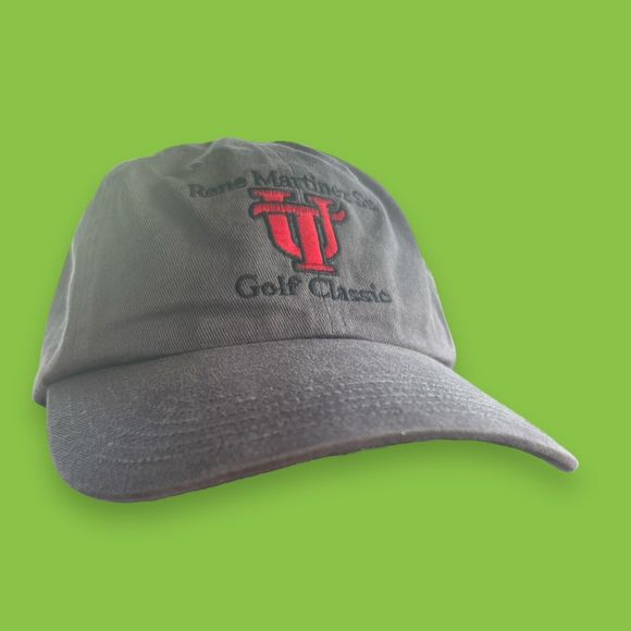 University of Tampa Adjustable Baseball Cap Rene Martinez Sr Golf Classic Gray - Picture 1 of 7